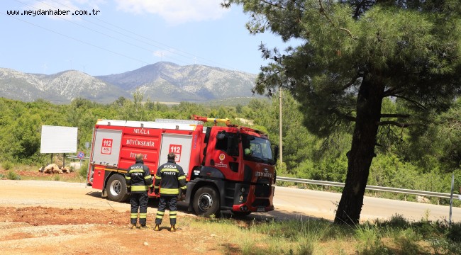 Büyükşehirden Yangınlar İçin Mobil İstasyon
