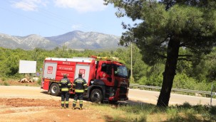 Büyükşehirden Yangınlar İçin Mobil İstasyon