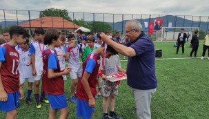 Çameli'de düzenlenen Gençlik Kampı ve Futbol Turnuvası sona erdi 