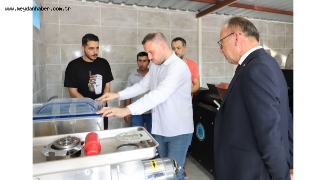 Can Dostların Mama İhtiyacı "Mama Üretim Tesisi"nden Sağlanacak 