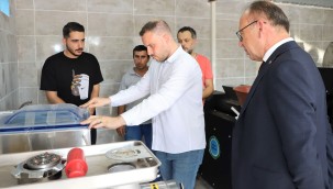 Can Dostların Mama İhtiyacı "Mama Üretim Tesisi"nden Sağlanacak 