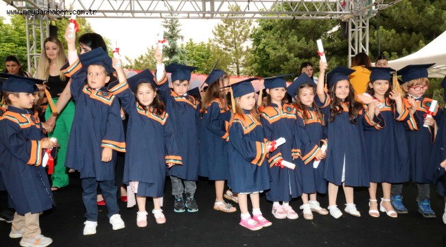 ÇANKAYALI MİNİKLER MEZUN OLDU 