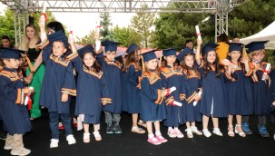 ÇANKAYALI MİNİKLER MEZUN OLDU 