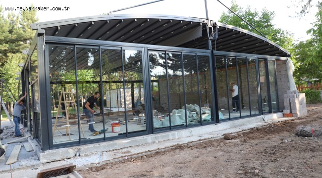 Çankırı Belediyesinden Bir Sosyal Tesis Daha