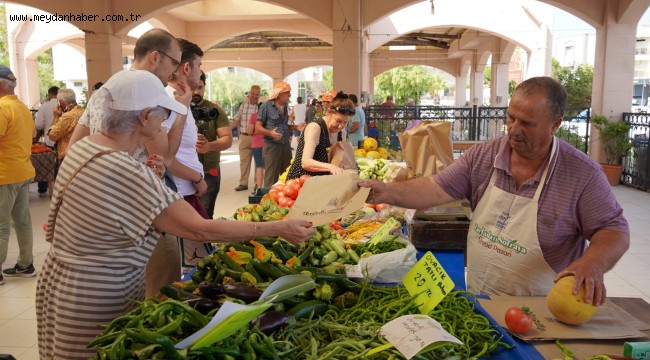 Çeşme'de Plastik Atıksız Üretici Pazarı