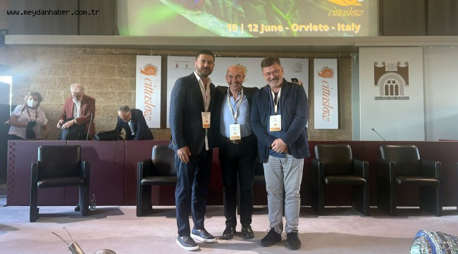 CİTTASLOW FOÇA İTALYA'DAYDI