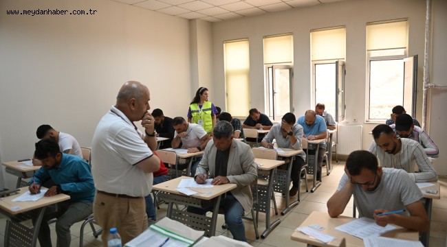 ÇOKİŞ kaynakçı olmak isteyenleri sektöre hazırlıyor