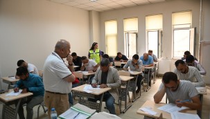 ÇOKİŞ kaynakçı olmak isteyenleri sektöre hazırlıyor