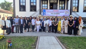 Çorum'un İlk Kadın Dergisi "İlvanlım" tanıtıldı