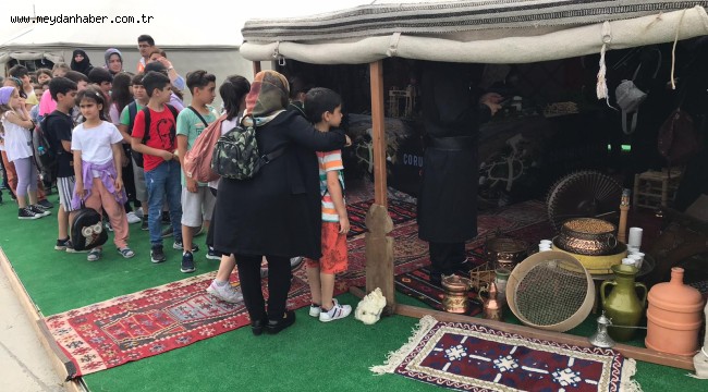 Çorumlu Obası, 5. Etnospor Kültür Festivali'nde tanıtılıyor