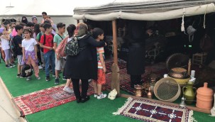 Çorumlu Obası, 5. Etnospor Kültür Festivali'nde tanıtılıyor