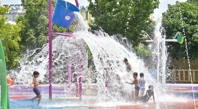 Çukurova Belediyesi Su Oyun Parkları açılıyor
