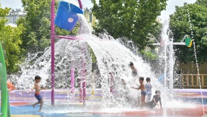 Çukurova Belediyesi Su Oyun Parkları açılıyor