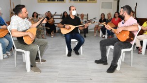 ÇUKUROVA'DA BAĞLAMA SEVGİSİ