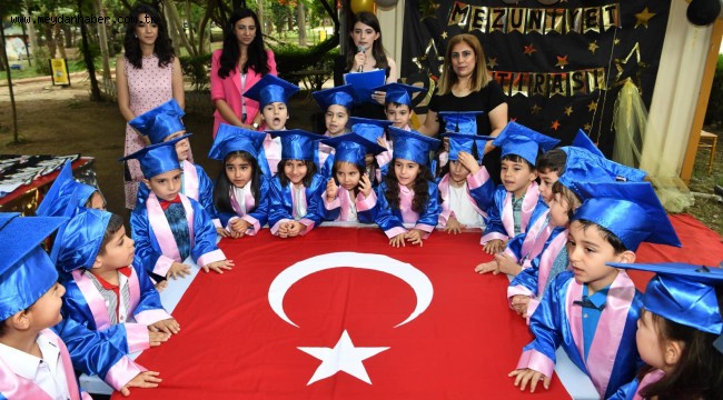 ÇUKUROVA'DA GÜLEN YÜZLER MEZUN OLDU 