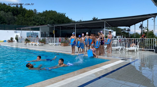 DEFNELİ ÇOCUKLAR SPORLA İÇ İÇE BÜYÜYOR