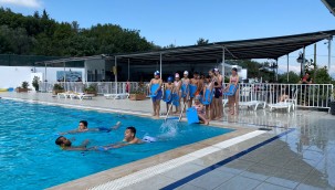 DEFNELİ ÇOCUKLAR SPORLA İÇ İÇE BÜYÜYOR