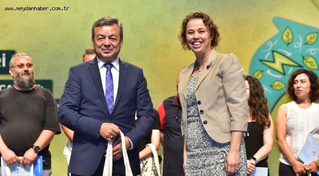 DEÜ ÇEVRE GÜNLERİNDE GÜNDEM İKLİM DEĞİŞİKLİĞİ OLDU