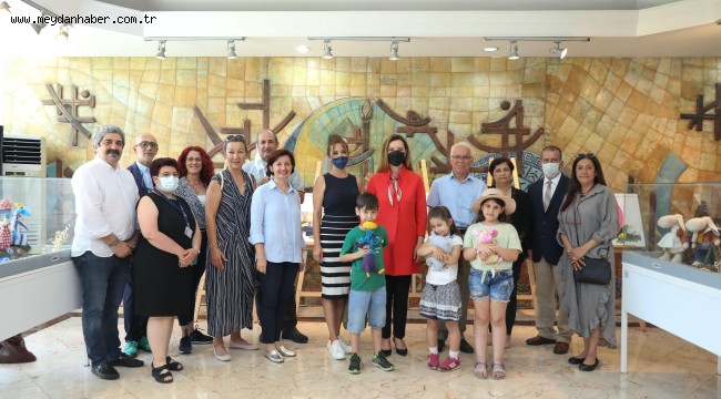 DOKUZ EYLÜL'DEN DÜNYA ÇOCUKLARINA ARMAĞAN