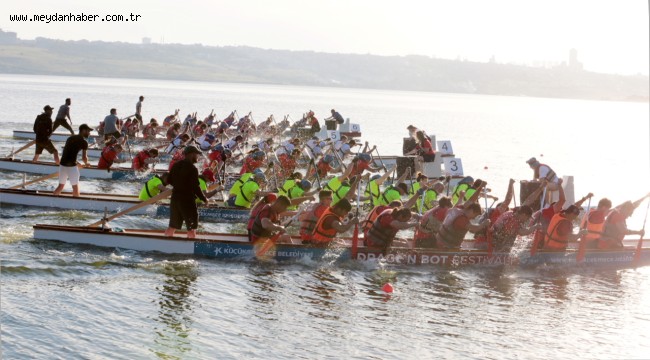 DRAGON BOT FESTİVALİ KIYASIYA REKABETE SAHNE OLDU