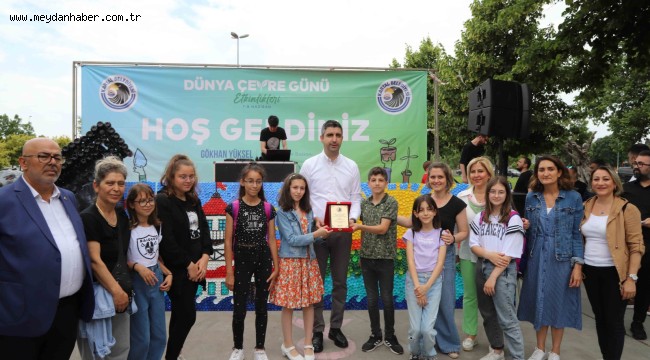 Dünya Çevre Günü Kartal'da Coşkuyla Kutlandı