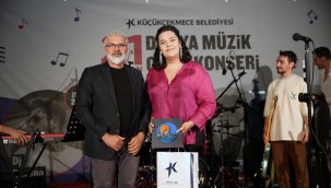 DÜNYA MÜZİK GÜNÜ'NDE KÜÇÜKÇEKMECE'DE MÜZİK HİÇ SUSMADI