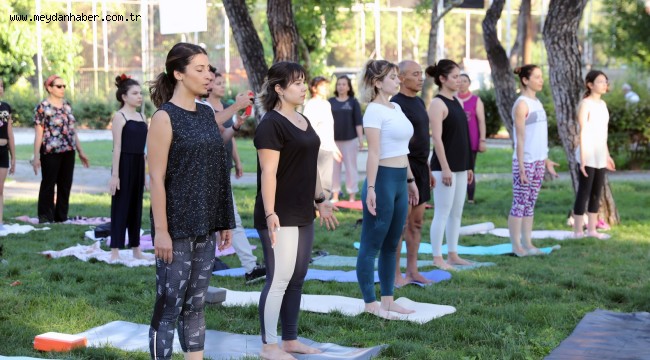 Dünya Yoga Günü Menteşe'de Kutlandı