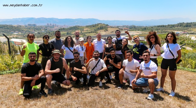 DÜNYACA ÜNLÜ YARIŞMANIN ÇEKİMLERİ HATAY'DA BAŞLIYOR