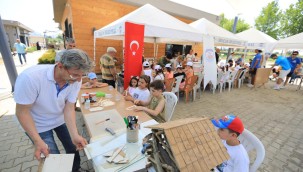 EFES SELÇUK'TA ÇEVRE GÜNÜ RENKLİ ETKİNLİKLERLE GEÇTİ