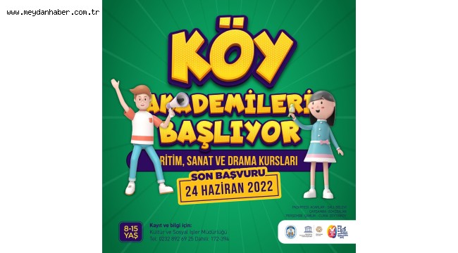 EFES SELÇUK'TA KÖY AKADEMİLERİ BAŞLIYOR