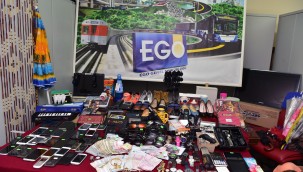 EGO TOPLU TAŞIMA ARAÇLARINDA UNUTULAN EŞYALARI SATIŞA ÇIKARIYOR