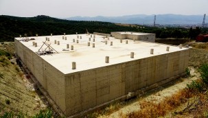 EKİNCİ DEPOSUNUN YÜZDE 90'I TAMAMLANDI