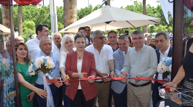 EL EMEĞİ GÖZÜ NURU ÜRÜNLER İSKENDERUN HATMEK'TE SERGİLENDİ