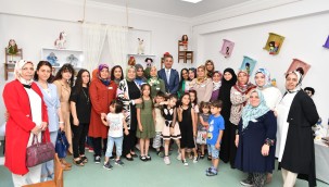 El Emeklerini Sergilediler