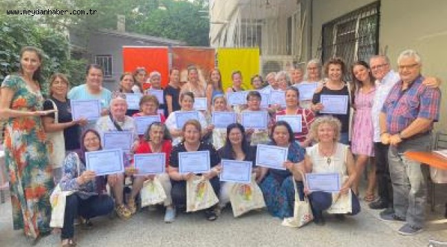 Engelli kadınlara 13 haftalık eğitim