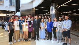 ERASMUSLU GENÇLER PAMUKKALE'DE BULUŞTU