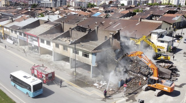 ESKİ SANAYİ SİTESİ SİVAS'TA SORUN OLMAKTAN ÇIKIYOR