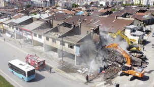 ESKİ SANAYİ SİTESİ SİVAS'TA SORUN OLMAKTAN ÇIKIYOR