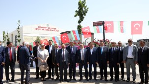 ETİMESGUT'TA AHMET CEVAD SOKAĞI AÇILDI