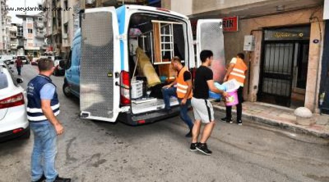  Ev taşıyan üniversitelilere Büyükşehir'den ücretsiz nakliye hizmeti