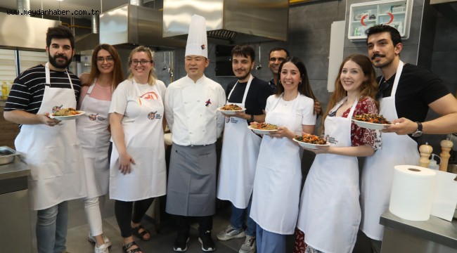 EXPO 2021 HATAY'DA KORE KÜLTÜRÜ ESİNTİSİ