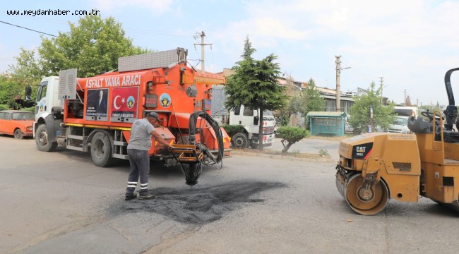 Fatih Sanayi Sitesi'nin Yol Sorunları Çözülüyor