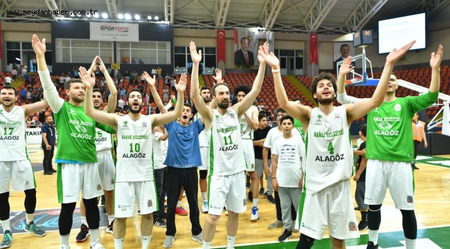 Finale son 1 maç kaldı Mamak şampiyonluğa yürüyor