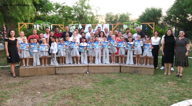 FOÇA BELEDİYESİ ÇOCUK EVİNDE YILSONU KUTLAMASI