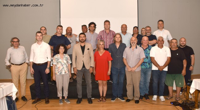 FOÇA'DA EKOSİSTEM TEMELLİ BALIKÇILIK YÖNETİM PLANI ÇALIŞTAYI