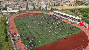 GAZİANTEP BÜYÜKŞEHİR BAKKAL ESNAFINA 3 BİN BİSİKLET DAĞITTI