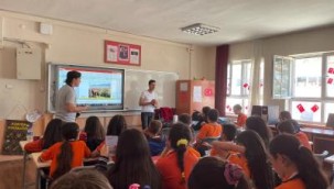 Gediz Deltası'ndaki kuşları tanıdılar