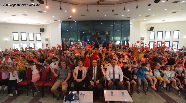 GELENEKSEL ÇOCUK OYUNLARI VE EĞLENCESİ FESTİVALİ  ÇOCUKLARIMIZLA BULUŞTU