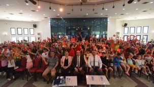 GELENEKSEL ÇOCUK OYUNLARI VE EĞLENCESİ FESTİVALİ  ÇOCUKLARIMIZLA BULUŞTU