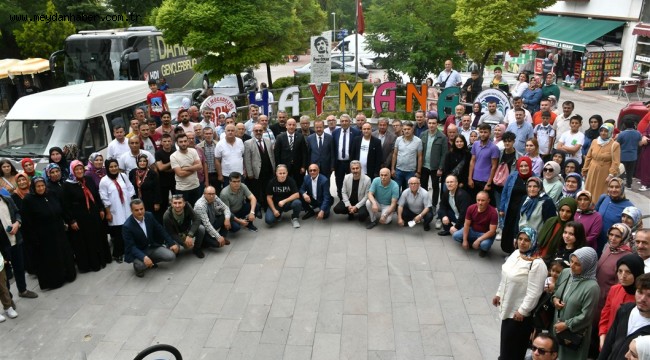 Giresunlular'dan Haymana Çıkarması